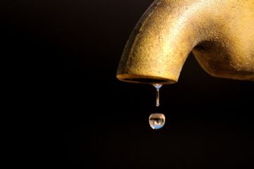 Sospensione temporanea punto acqua