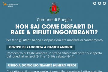 Raccolta rifiuti ingombranti