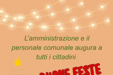 Auguri di buone feste