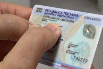 AVVISO scadenza carte d'identità cartacee