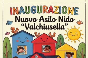 Inaugurazione "Asilo nido Valchiusella"