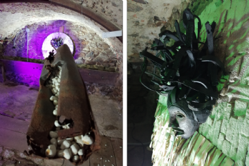 mostra "NAUFRAGI"<br>opere di: Vadis Bertaglia, Mono Carrasco, Daniele D’Antonio, Davide Fasolo, Vincenzo Fiorito, Marco Martz, Opiemme