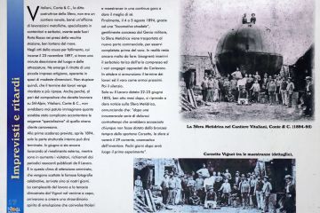 Estratto dai pannelli della mostra redatta a cura di Fulvio Bortolozzo nel 1998, sulla base delle ricerche condotte da Domenico Camosso e Dilma Formento (pannello 17)