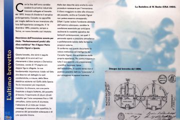 Estratto dai pannelli della mostra redatta a cura di Fulvio Bortolozzo nel 1998, sulla base delle ricerche condotte da Domenico Camosso e Dilma Formento (pannello 26)
